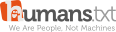 humans.txt - We are People. Not machines. humans.txt - We are People. Not machines.